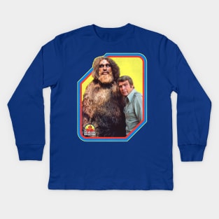 Steve and Andre the Sasquatch Kids Long Sleeve T-Shirt